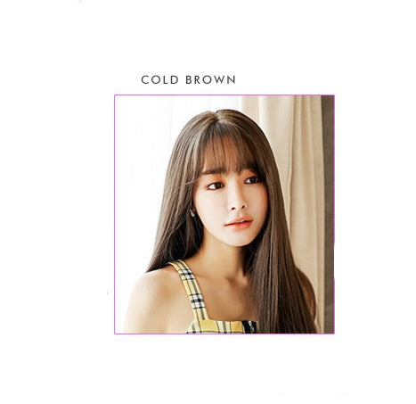 Fashion realistic hair long straight hair wig