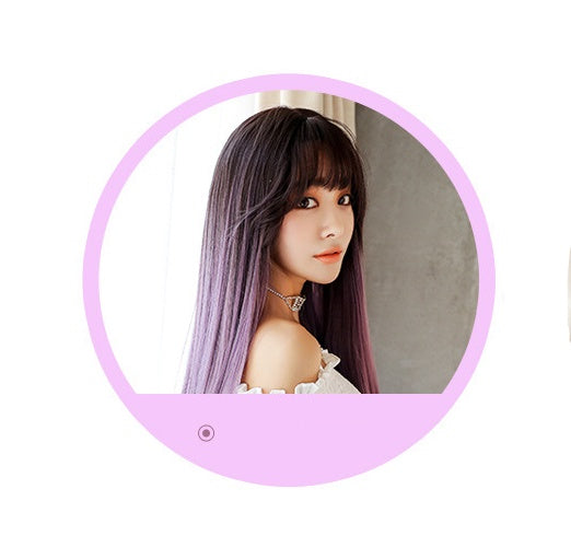 Fashion realistic hair long straight hair wig