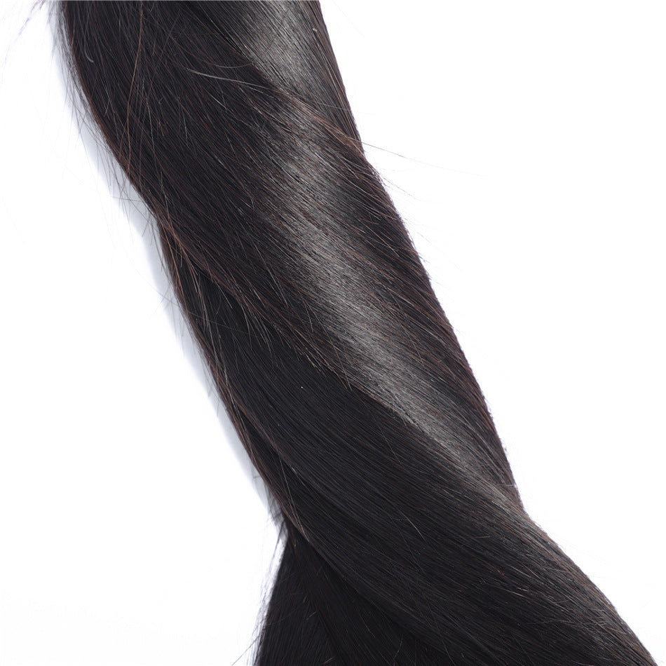 European And American Wigs, Real Hair Weaves