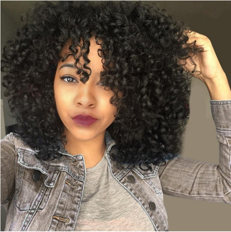 Manufacturers Supply European And American Wigs