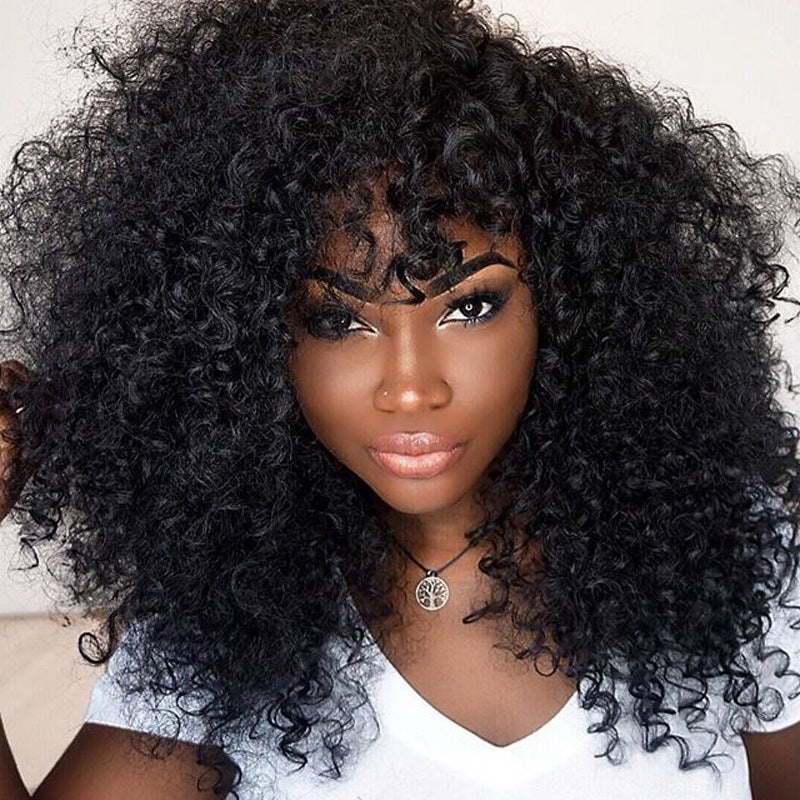 Manufacturers Supply European And American Wigs