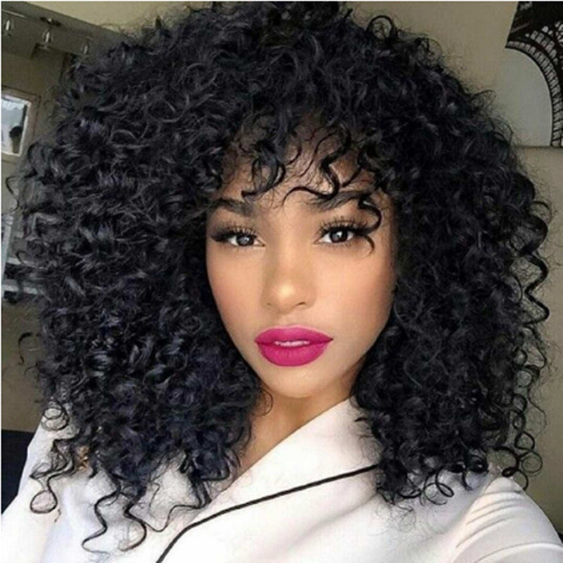 Manufacturers Supply European And American Wigs