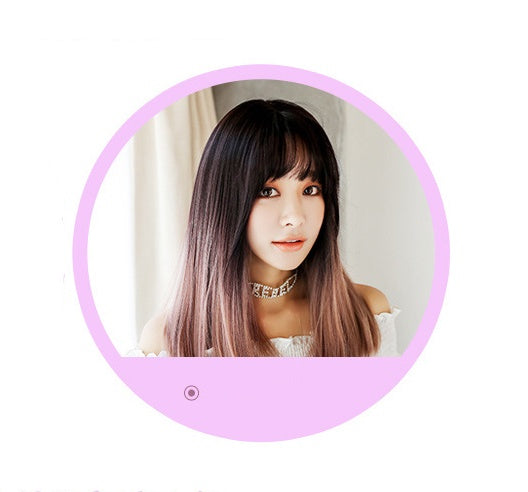 Fashion realistic hair long straight hair wig