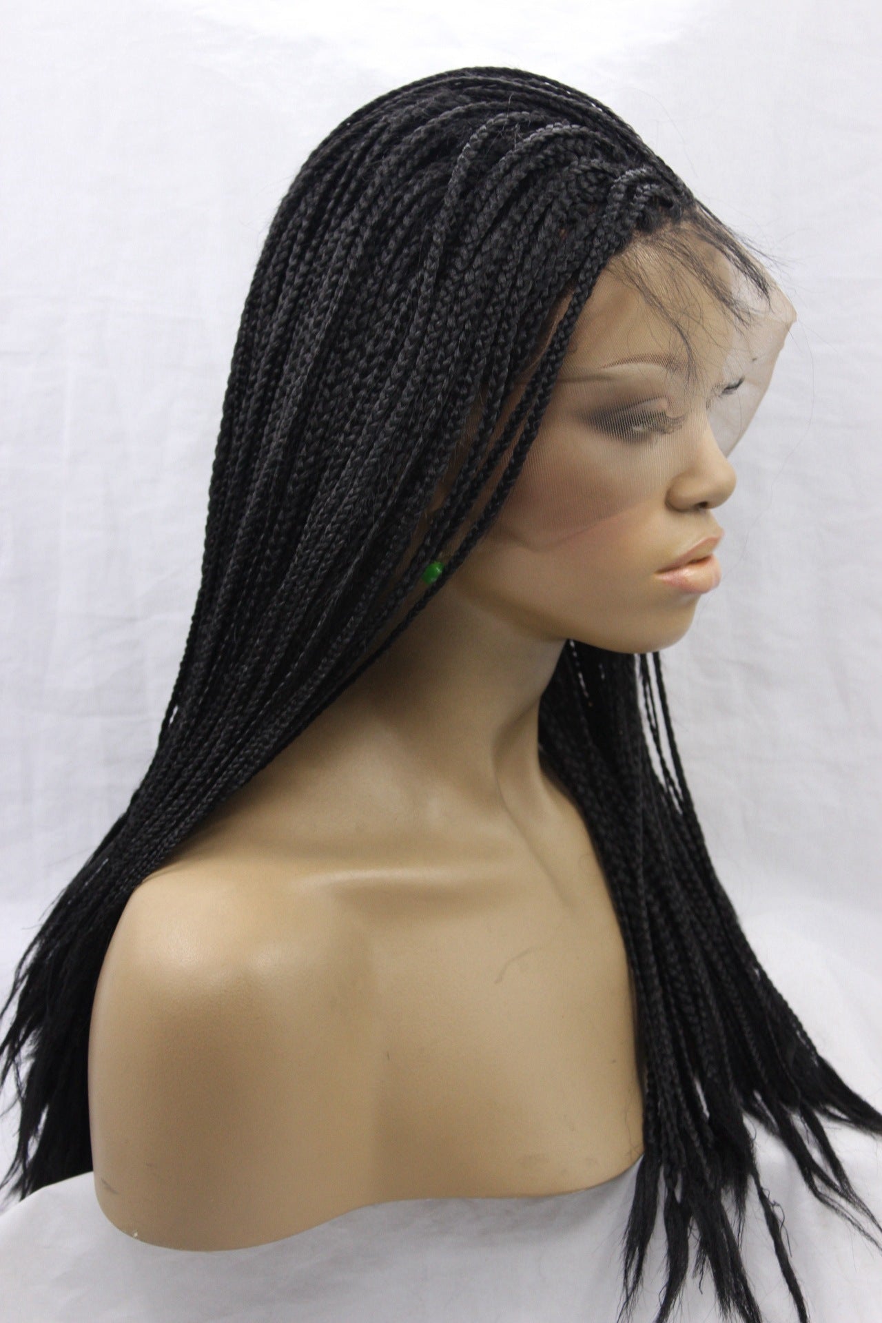 Solid Color Long Hair Wig