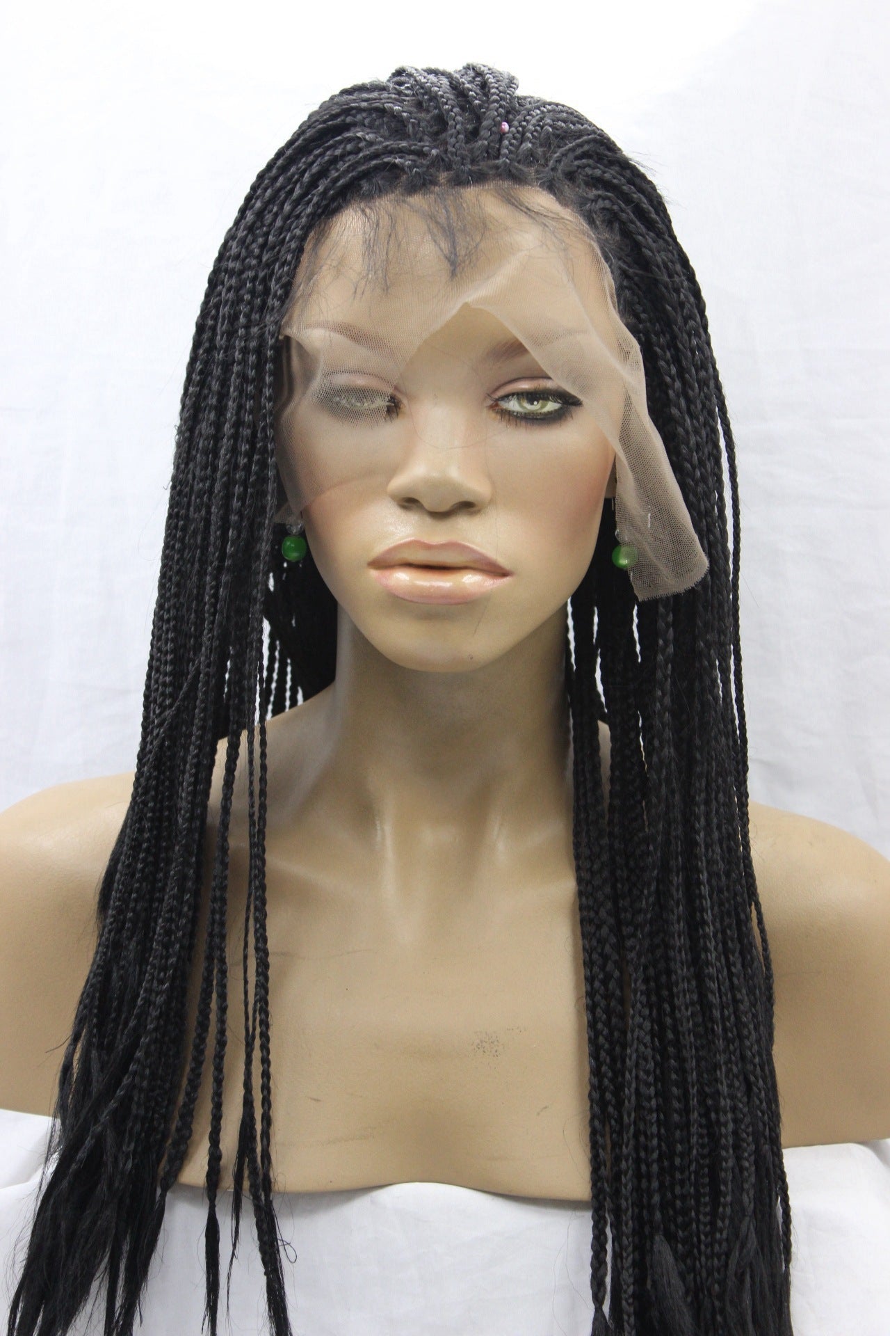 Solid Color Long Hair Wig