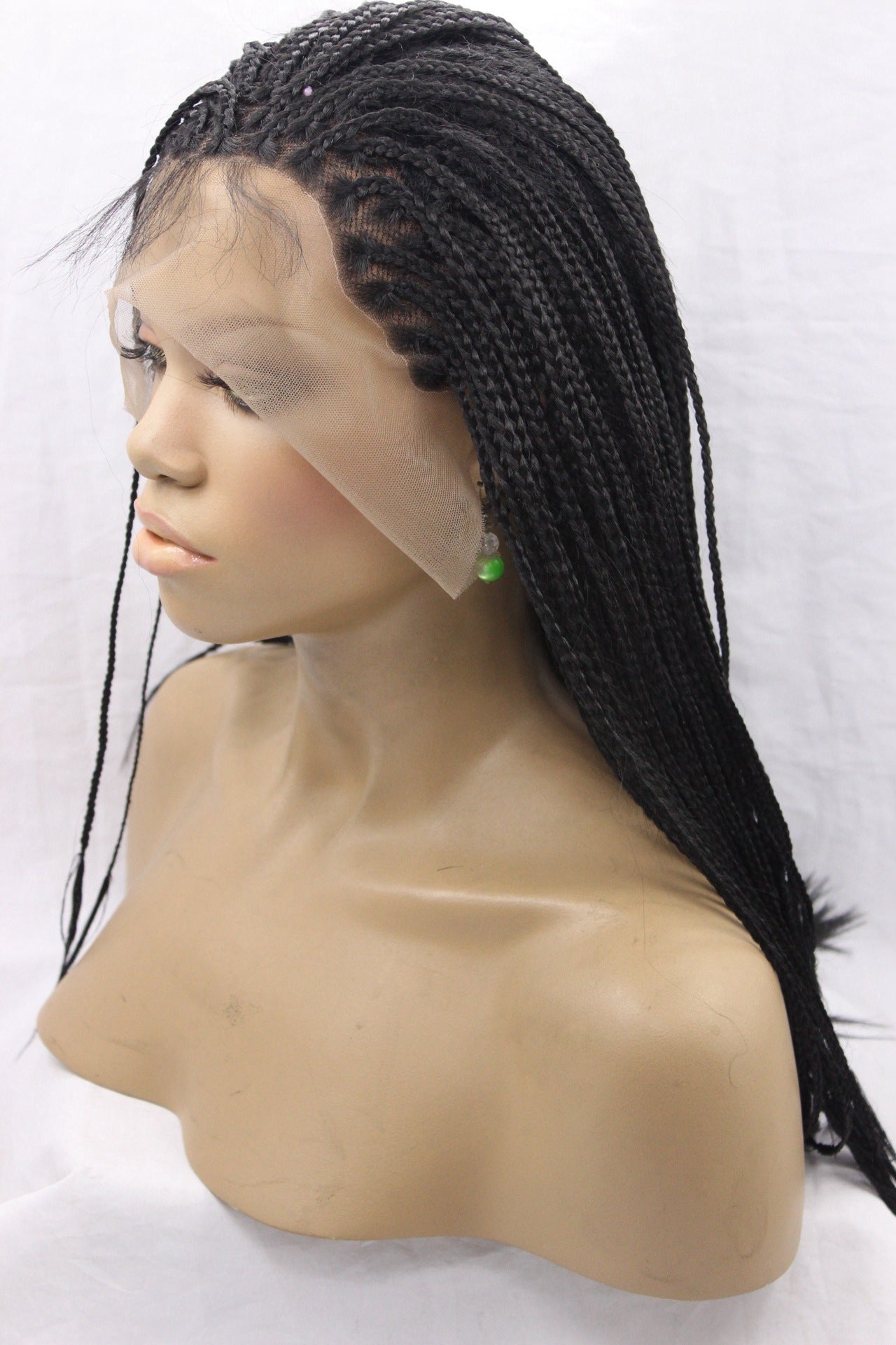 Solid Color Long Hair Wig