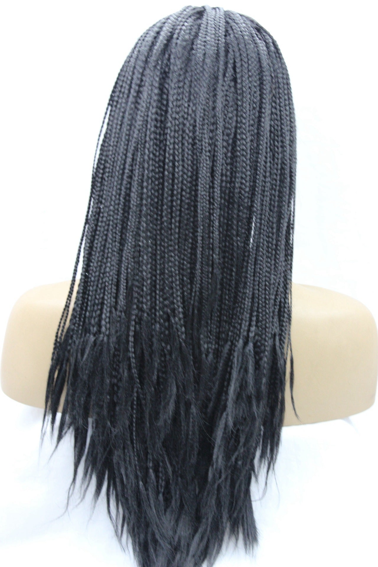 Solid Color Long Hair Wig