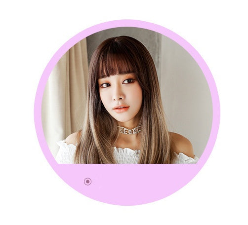 Fashion realistic hair long straight hair wig