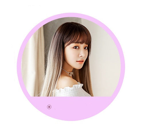 Fashion realistic hair long straight hair wig