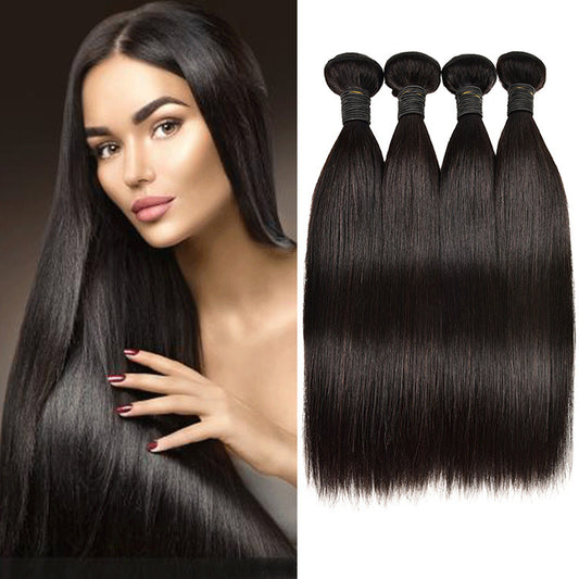 European And American Wigs, Real Hair Weaves