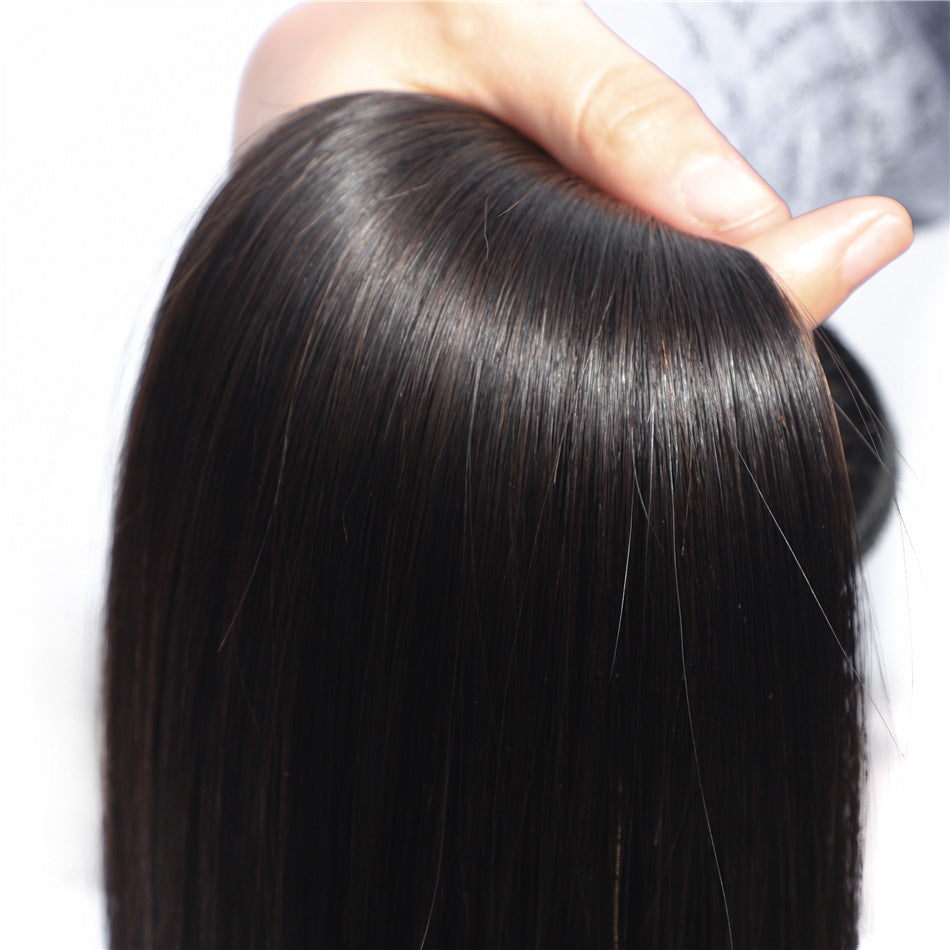 European And American Wigs, Real Hair Weaves
