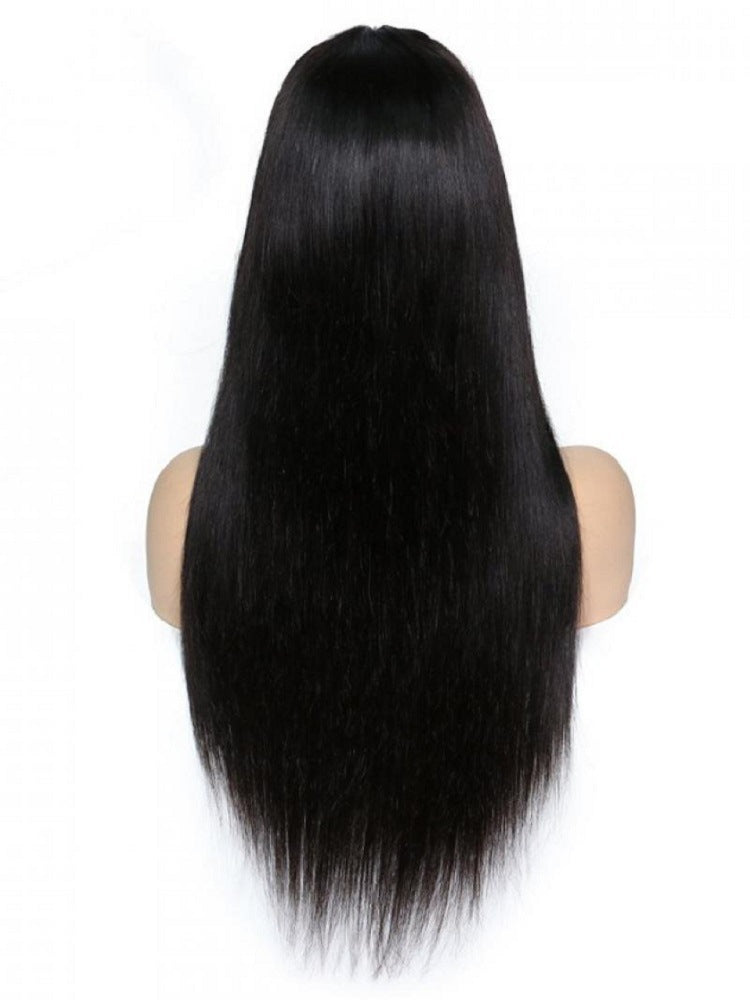 European And American Wigs, Real Hair Weaves