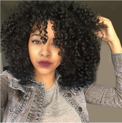 Manufacturers Supply European And American Wigs