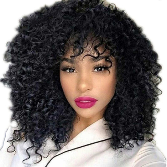 Manufacturers Supply European And American Wigs