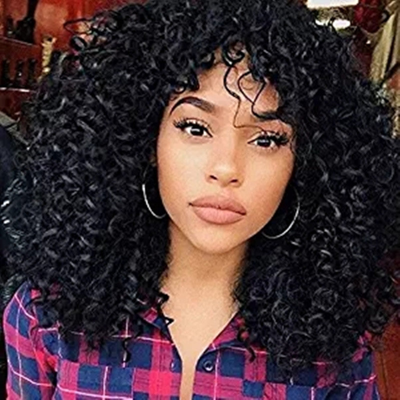 Manufacturers Supply European And American Wigs