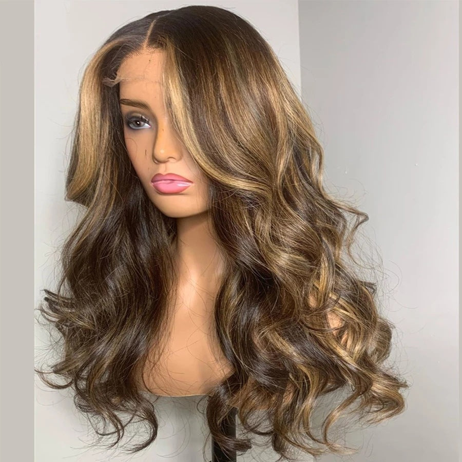 Medium And Long Curly Fashion Female Big Wave
