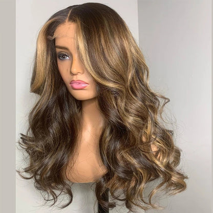 Medium And Long Curly Fashion Female Big Wave