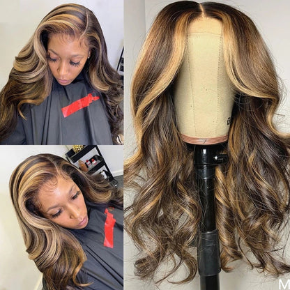 Medium And Long Curly Fashion Female Big Wave