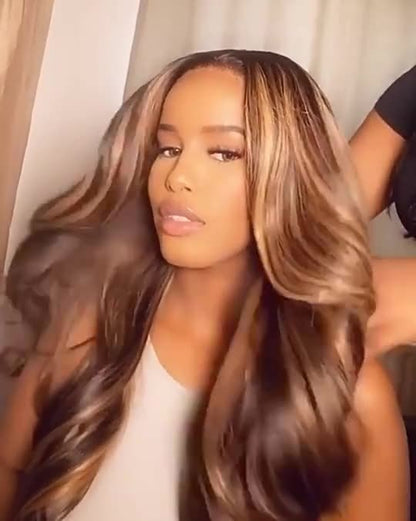 Medium And Long Curly Fashion Female Big Wave