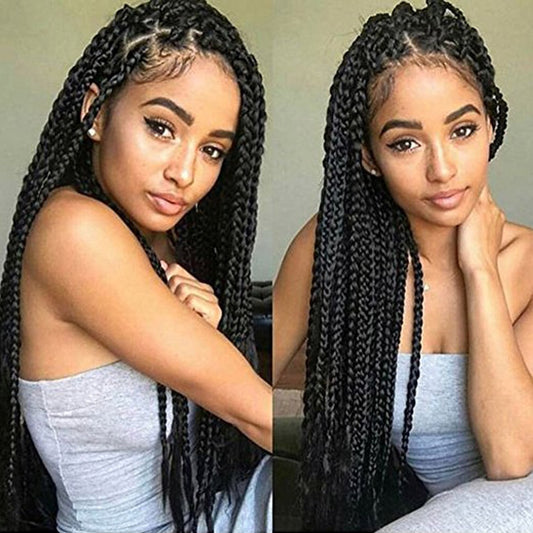 Solid Color Long Hair Wig